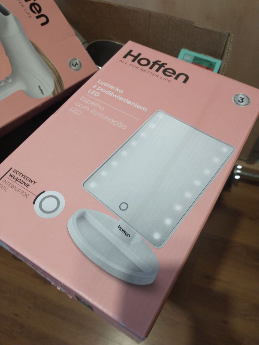 Nowe lusterko z podświetleniem LED