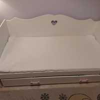 Łóżko dziecięce Julia 160x80 materac szuflada