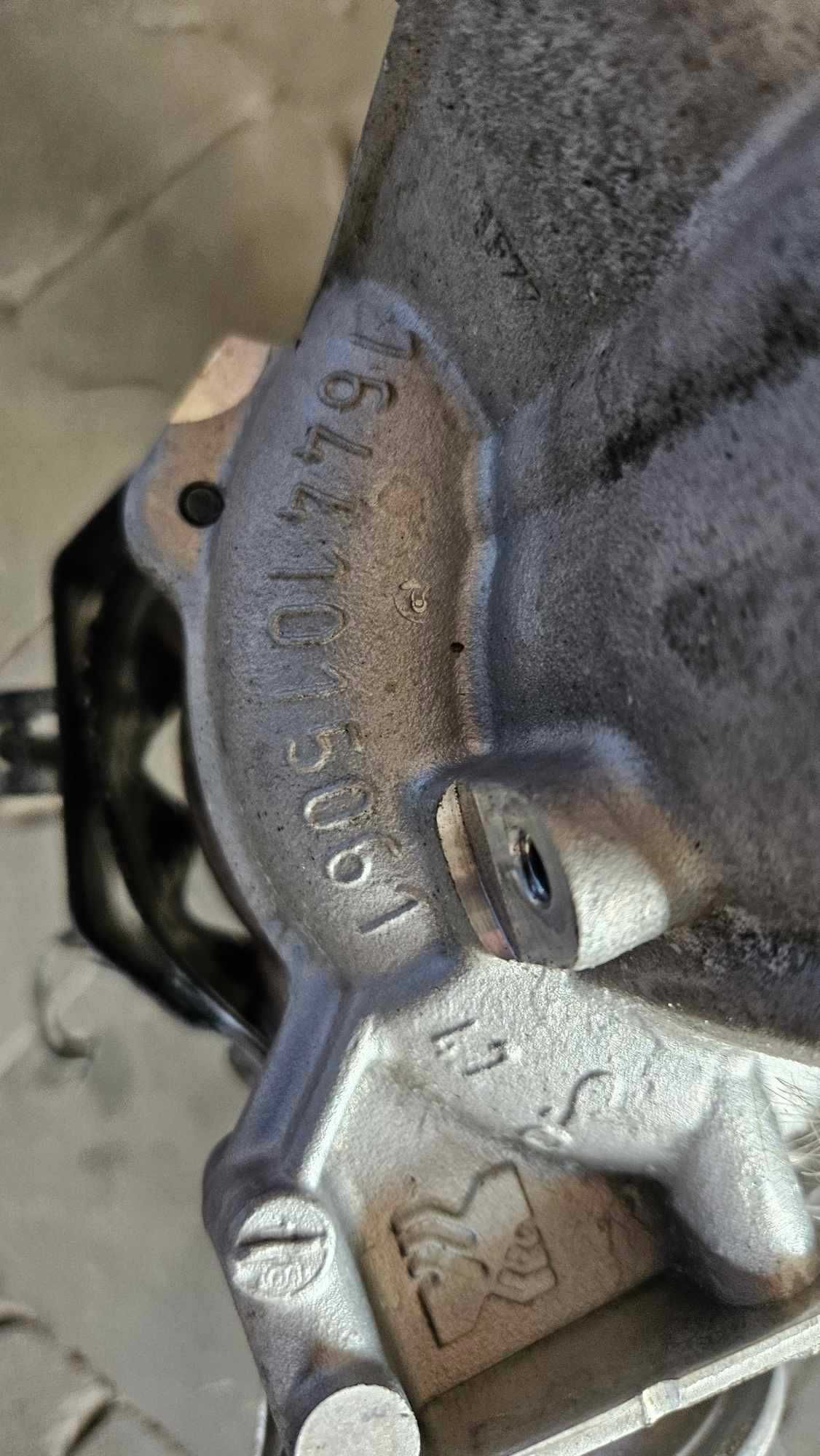 turbosprężarka  vw passat  B8 SKODA SUPERB III 1.6 TDI DCX DCXA