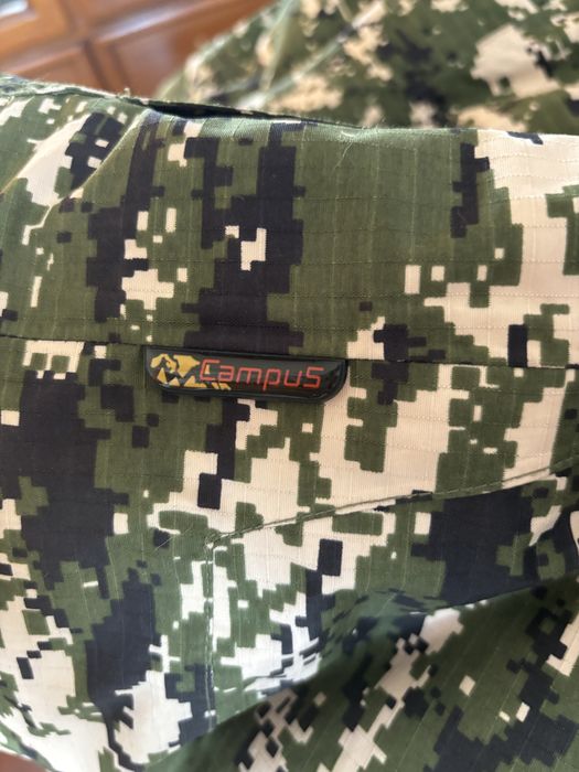 Kurtka snowboardowa moro Campus