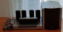 Sistema som surround 5.1 Sony