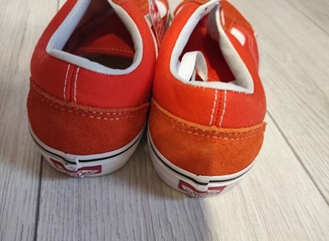 Vans Old Skool Orange 42.5