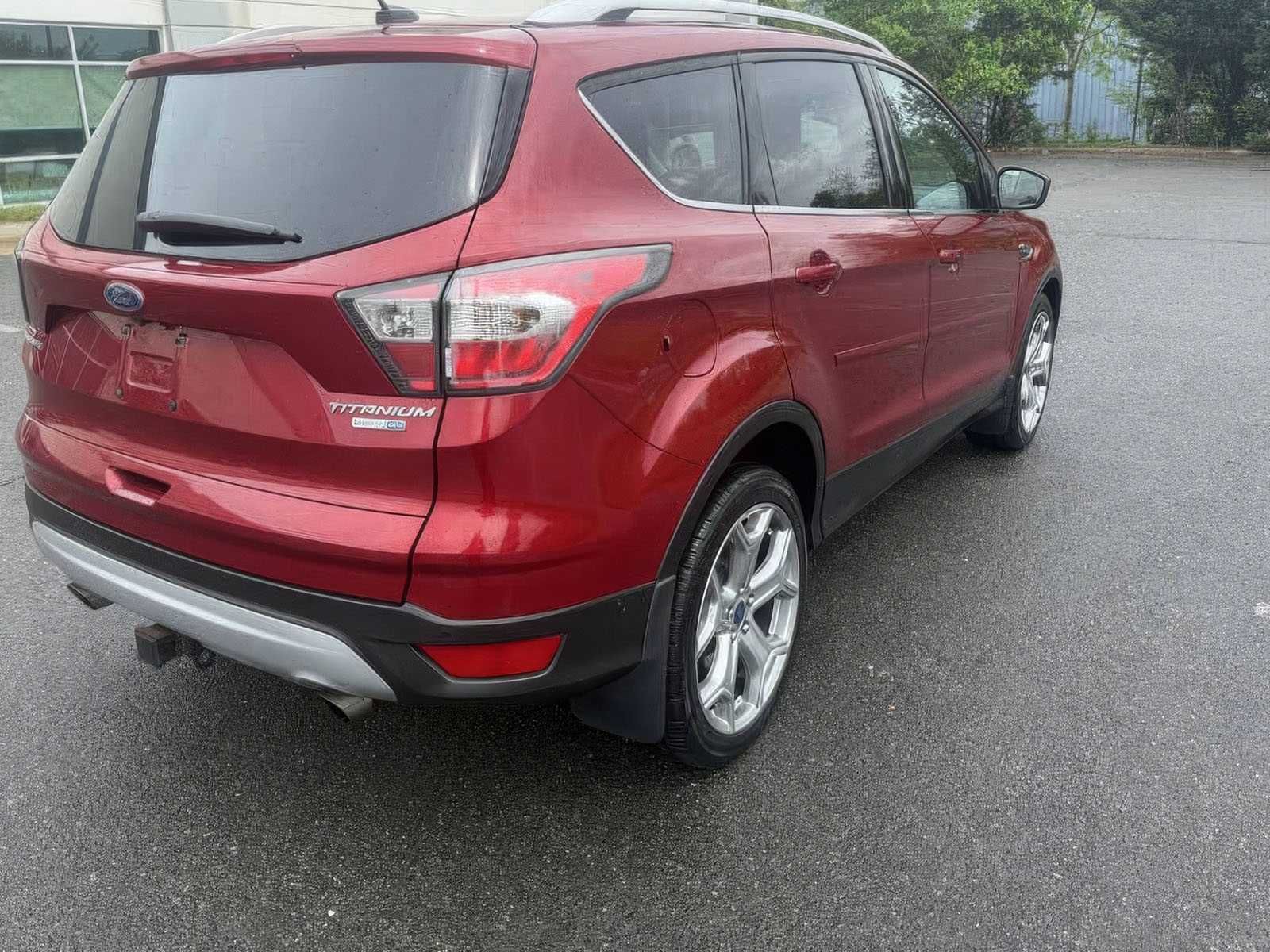 2017 Ford Escape Titanium