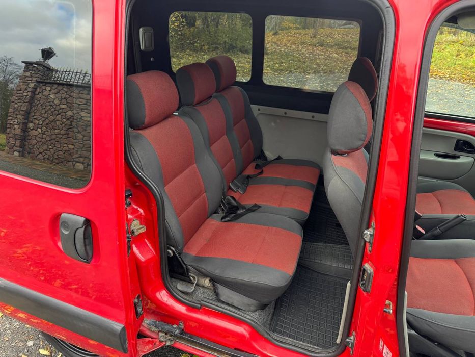 Nissan Kubistar 2004рік 1.5 дизель К9К Механіка Чудовий стан Обслужена