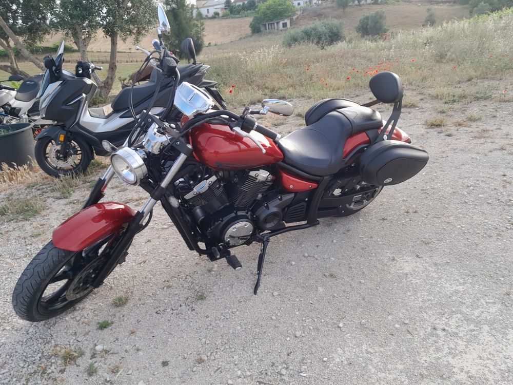 Yamaha xvs 1300 imaculada