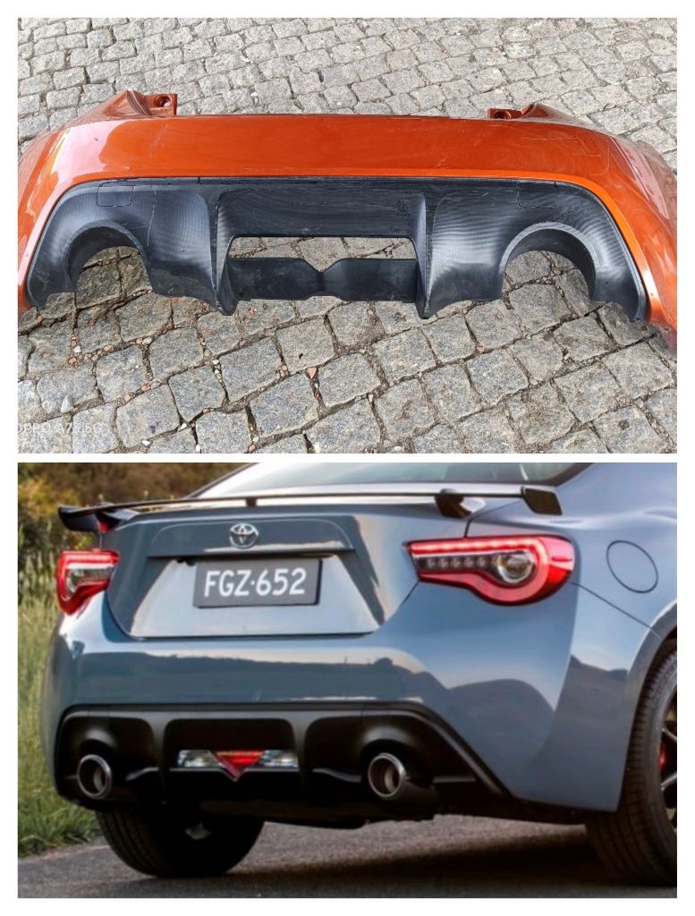 Parachoques Toyota GT 86 coupé 2019