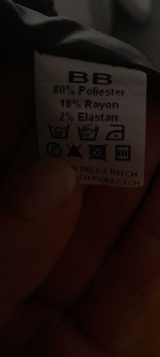 Marynarka w kratkę