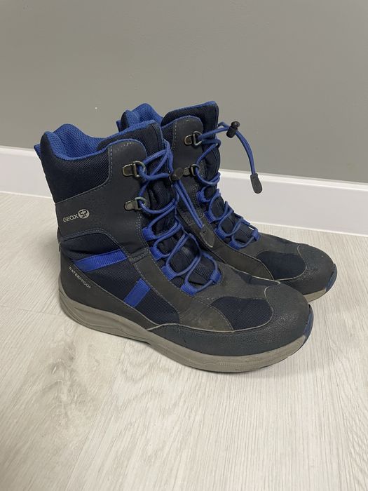 Зимові дитячі ботинки Geox