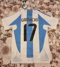 Koszulka piłkarska #17 GARNACHO ARGENTYNA domowa na sezon 2024/25
