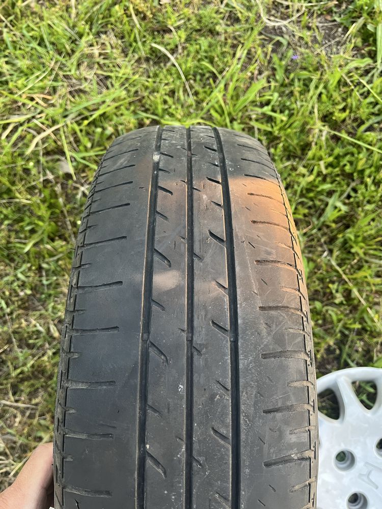 Jantes em ferro com tampoes honda