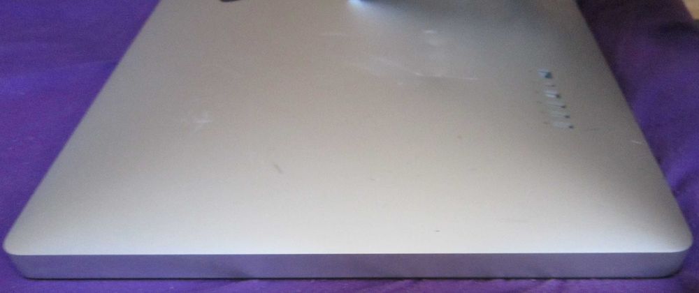 Monitor Apple Thunderbolt Display 27 A1407 Nietestowany