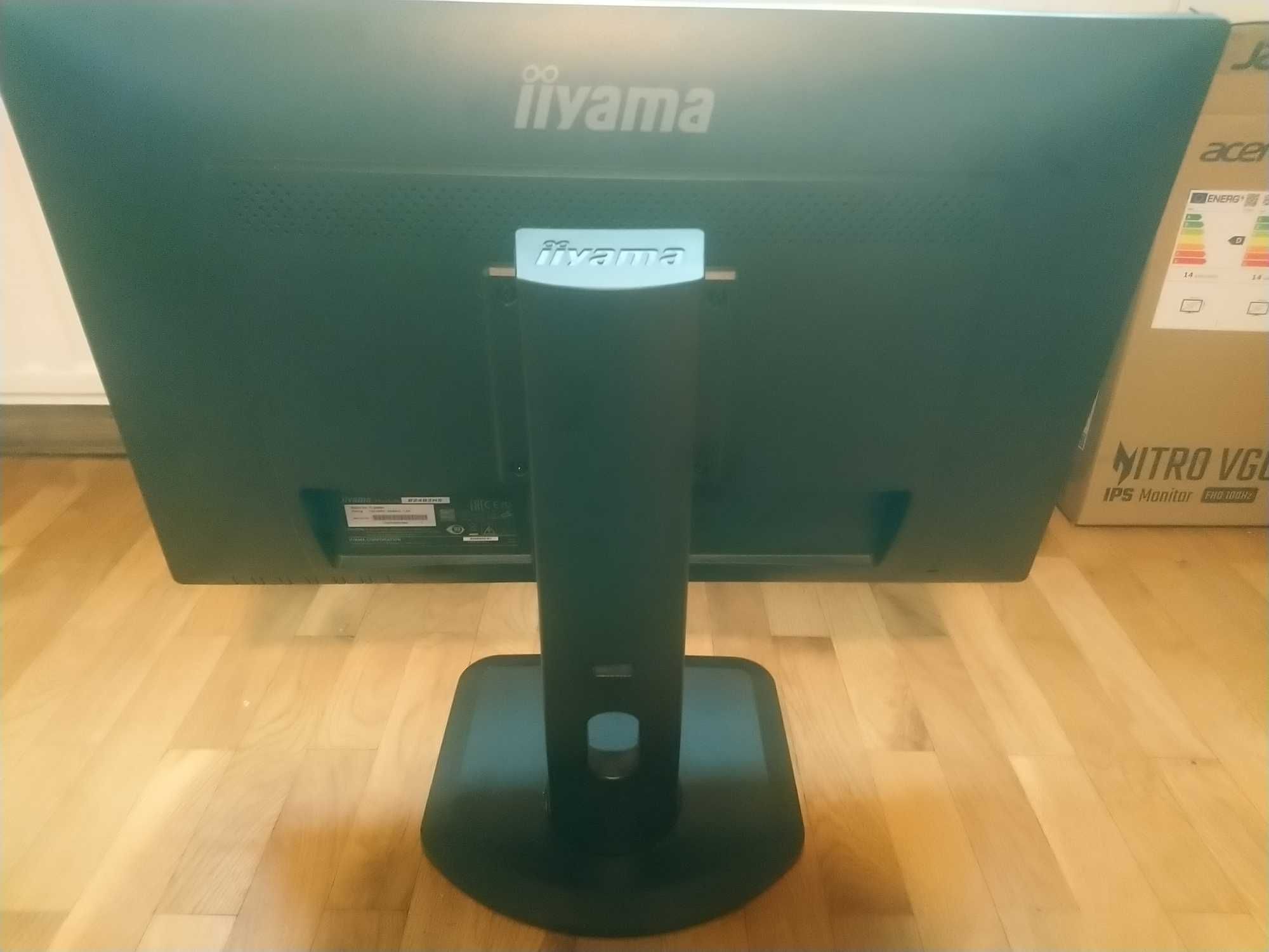 Monitor 24" iiyama ProLite B2483HS