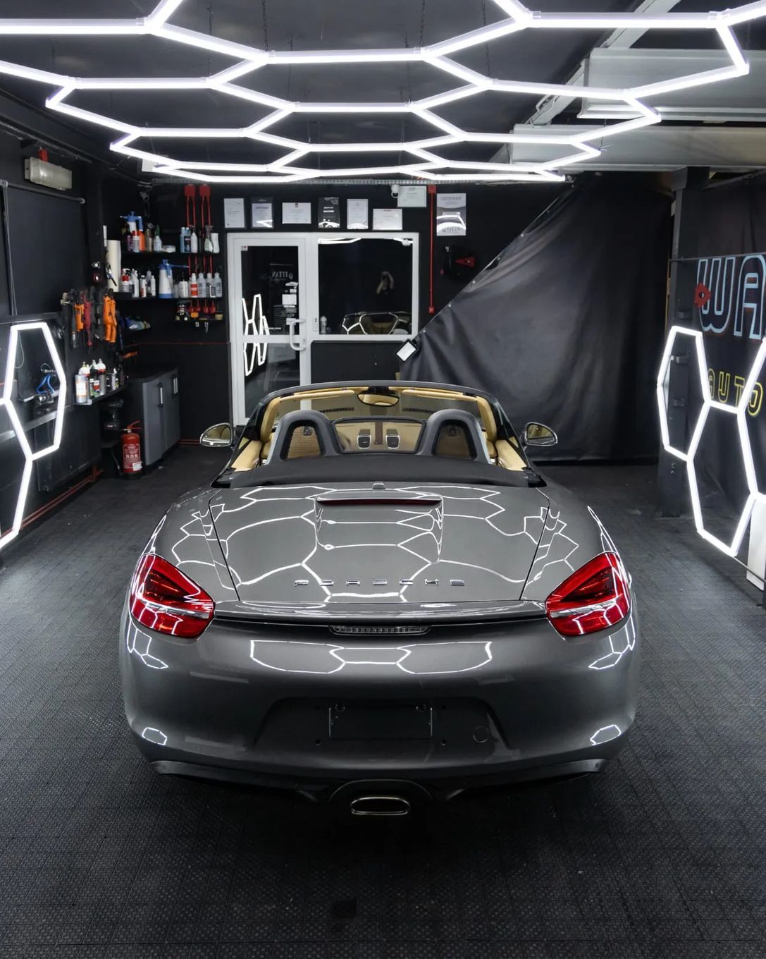 Porsche Boxster Porsche boxster 981 2013 r niski przebieg stan bardzo dobry