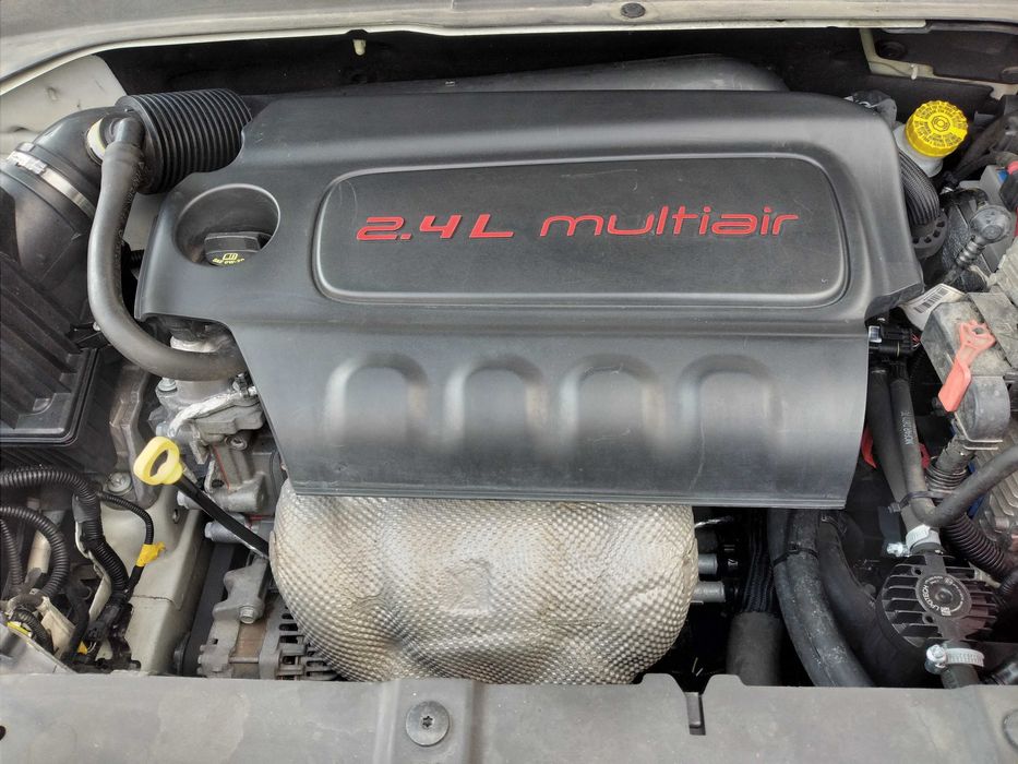 Jeep Renegade 2.4 L + Gaz
