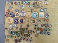 Pins de clubes de futebol do Chile