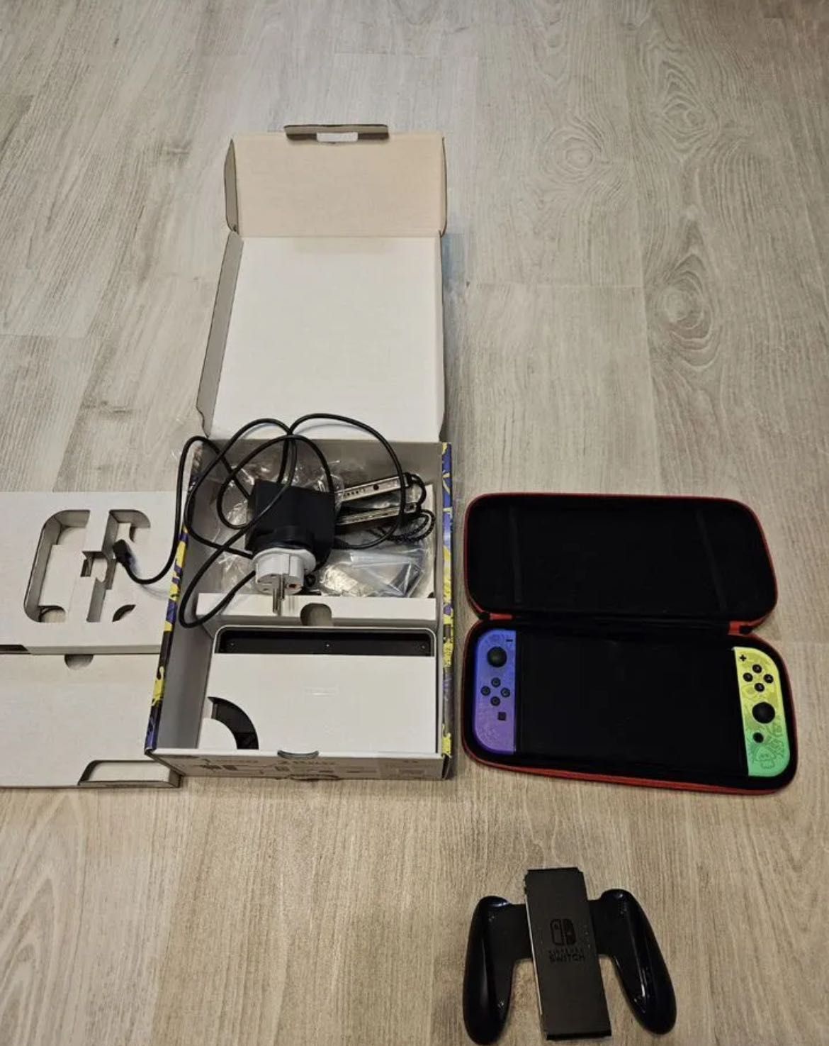 Nintendo switch oled przeszyty