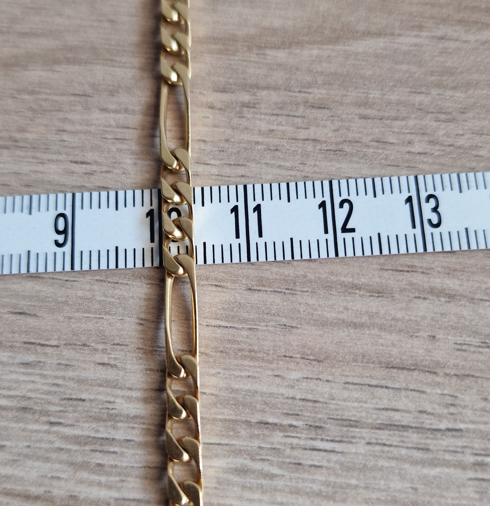 Pulseira em Ouro Malha 3+1 / 19.2K