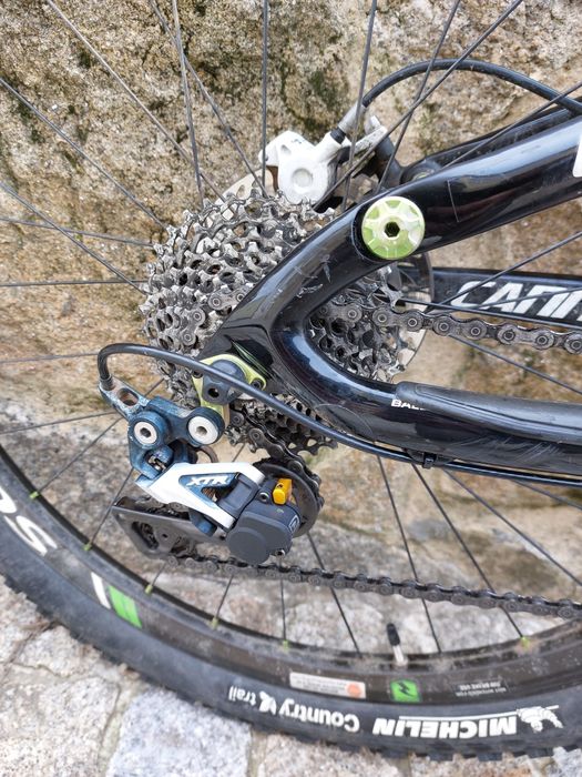 Bicicleta Cannondale carbono