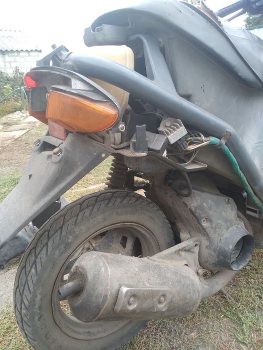 Хонда дио 27 заводится