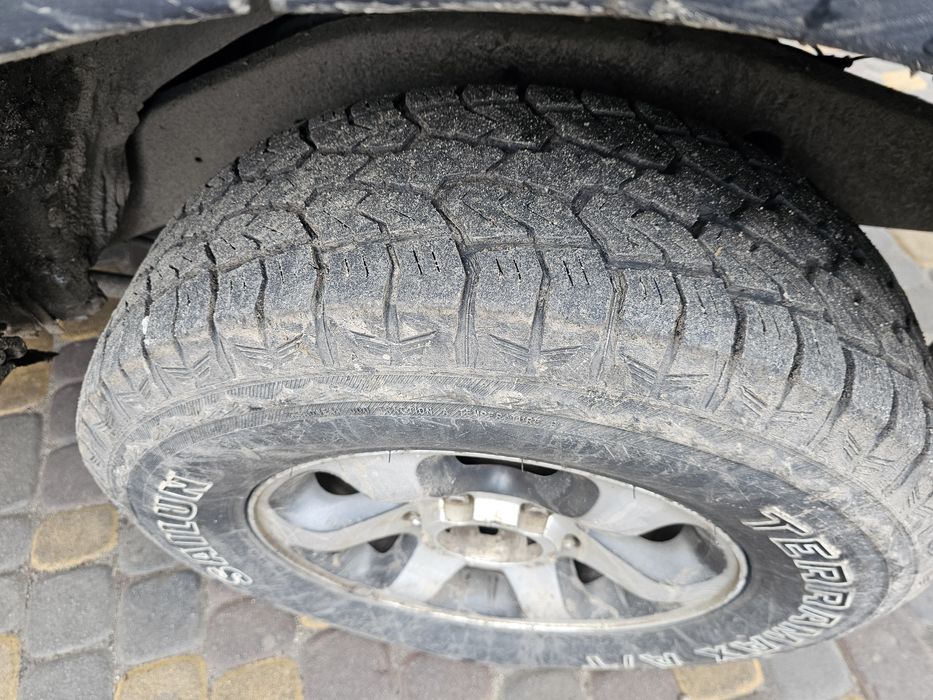 Резина 245/70 r16 колесо радиус 16 opel frontera