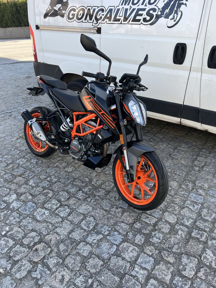 Ktm duke 125 ano 2022 segunda mao com garantia