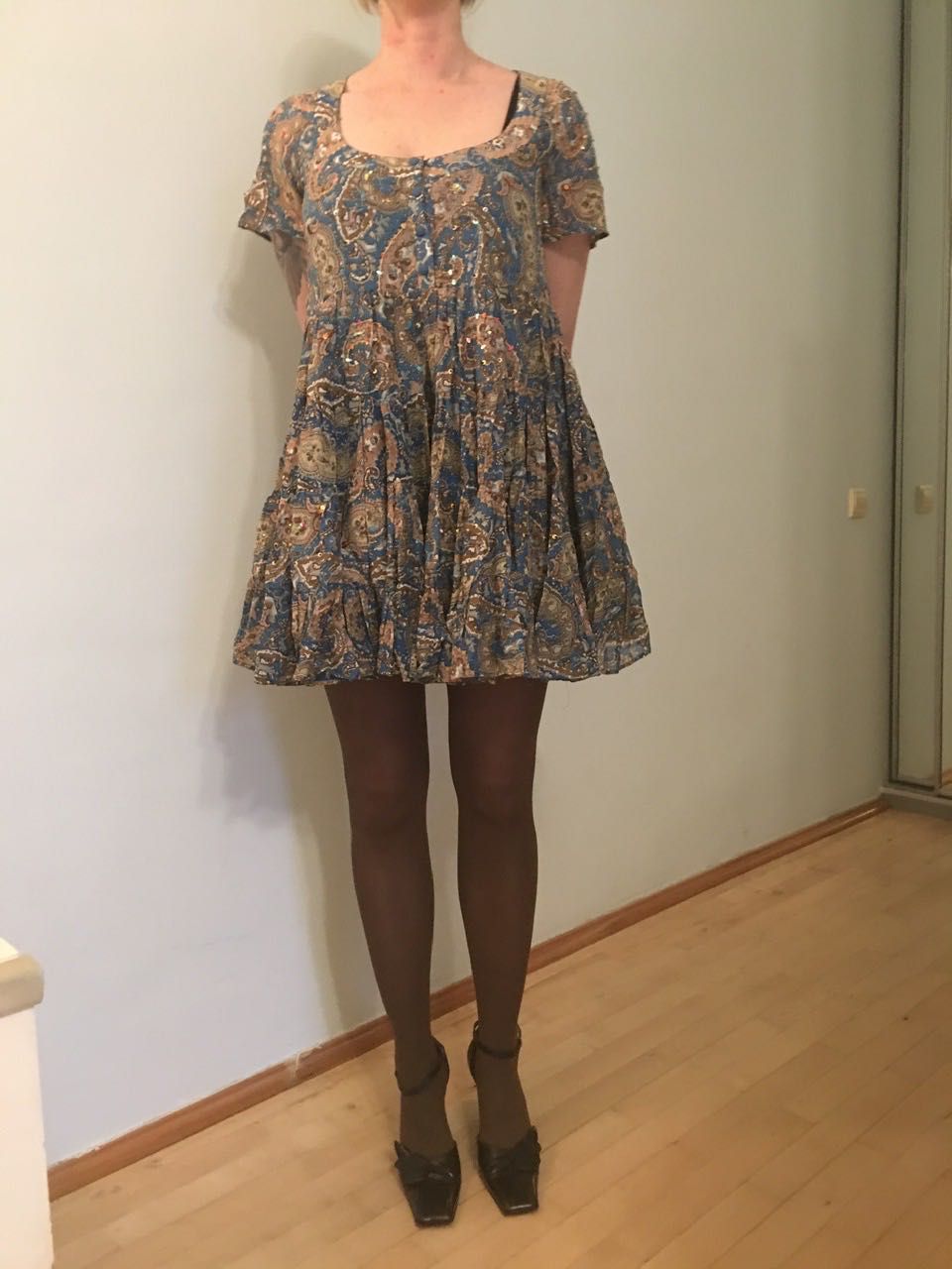 Нова сукня Twin Set Simona Barbieri шовк і бавовна