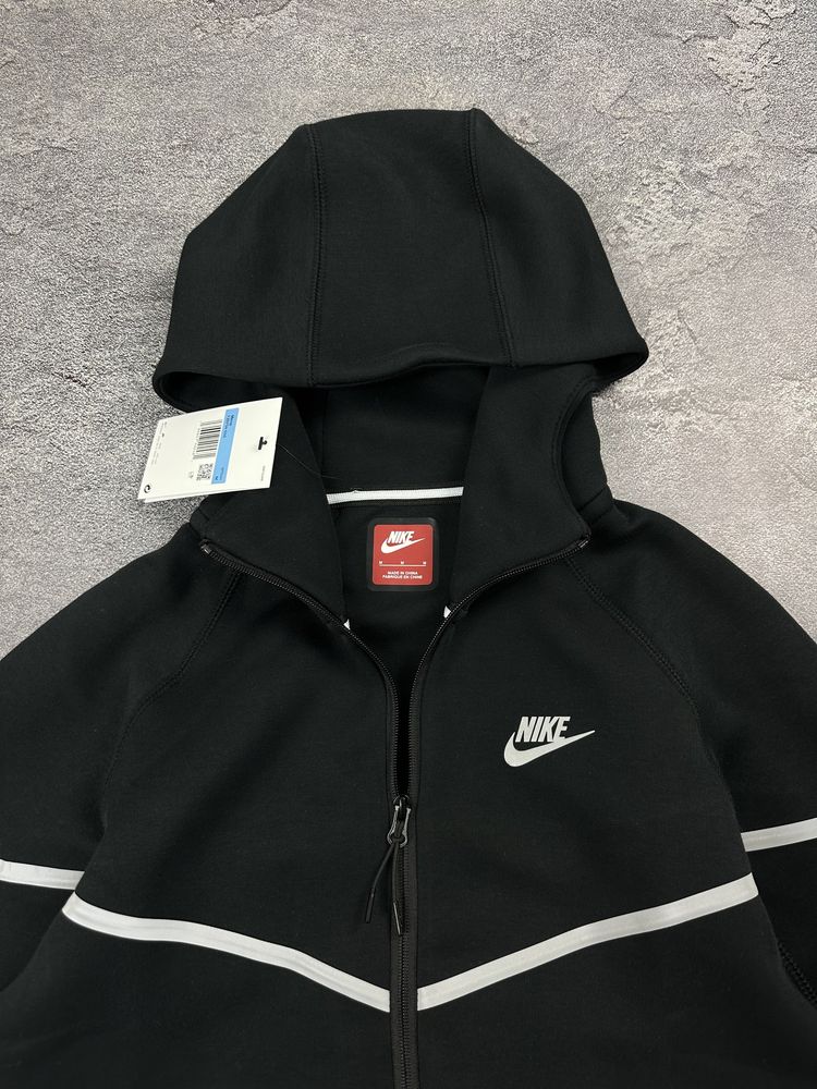 Кофта Найк Теч флис Nike tech Fleece худі НОВОЕ