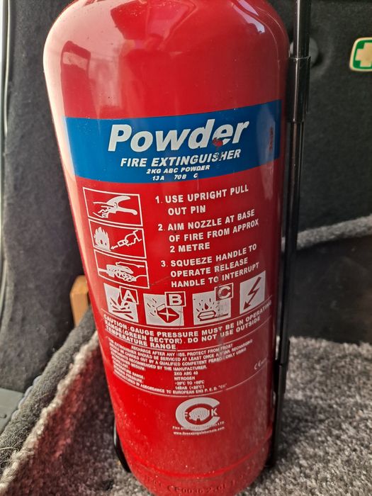 Extintor 2 kilos