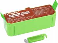CITYORK Akumulator litowo-jonowy 6700 mAh do Roomba 800/700/600/500