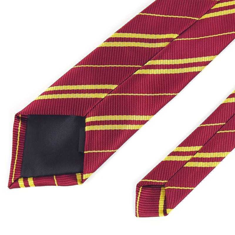 Krawat Harry Potter Gryffindor Czerwono-Złoty Strój na Halloween