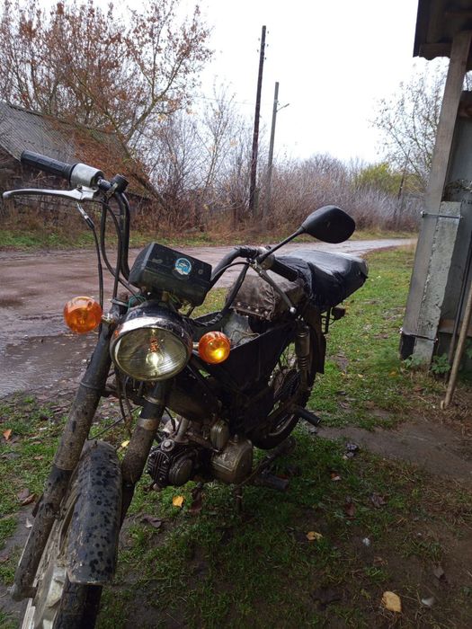 Продам мопед Дельта