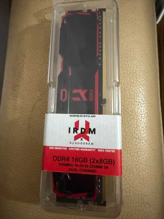 DDR4 16GB (2x8GB) Goodram