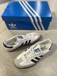 Promocja\Posiadać dowód*airDamskieAdidasSamba WhiteUnisexTrampki 39