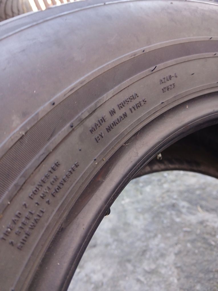 Шини Nokian 225 60 R 17 2шт Зима (0137) Резина