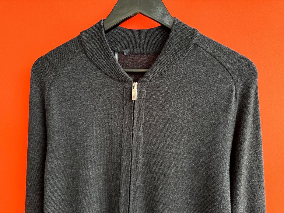 Maerz Wool вовняний світер светр кофта реглан бомбер розмір M L