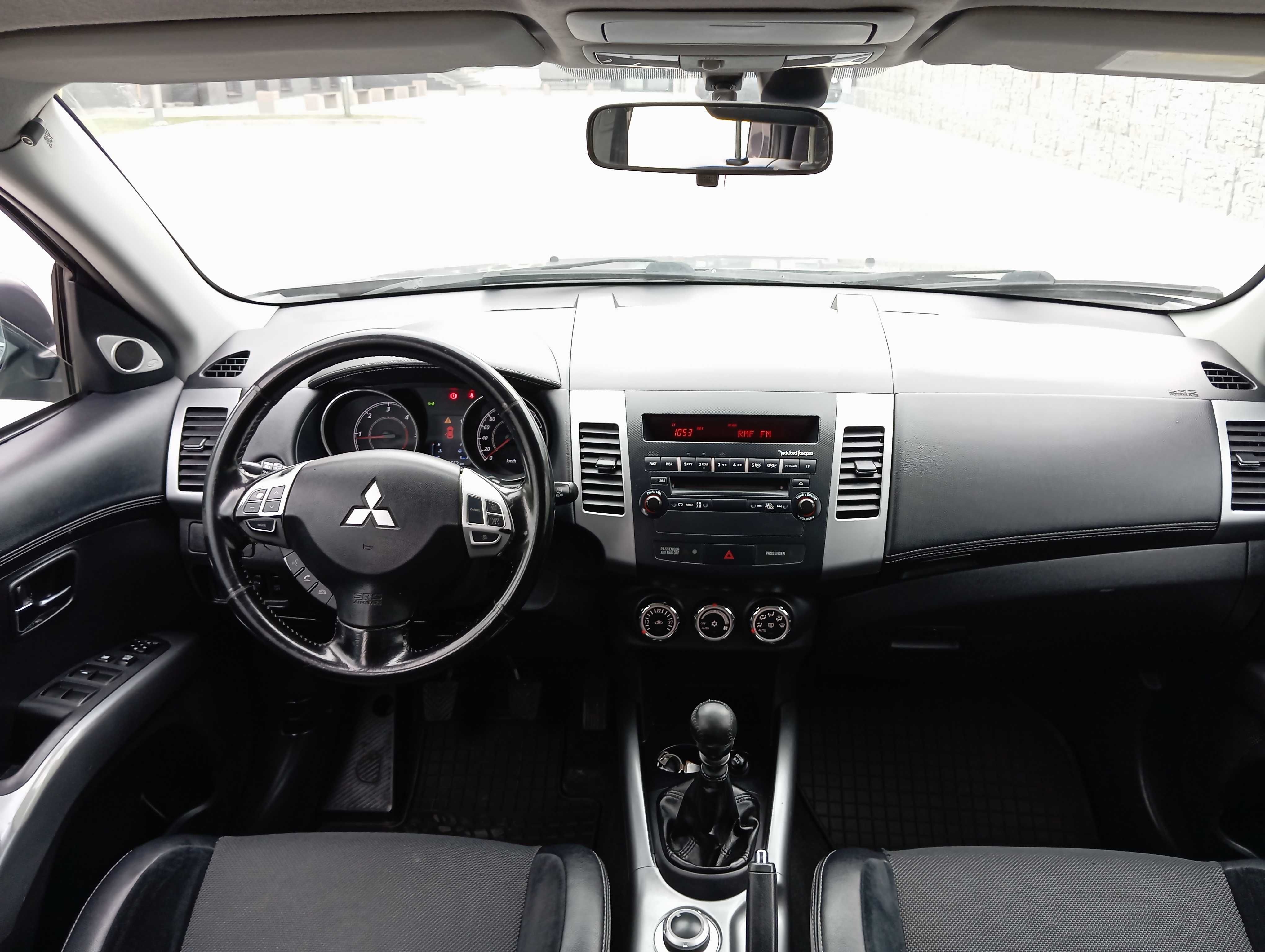 Mitsubishi Outlander LIFT* 2.0d 140KM *4x4 *7 osobowy*Jeden właściciel