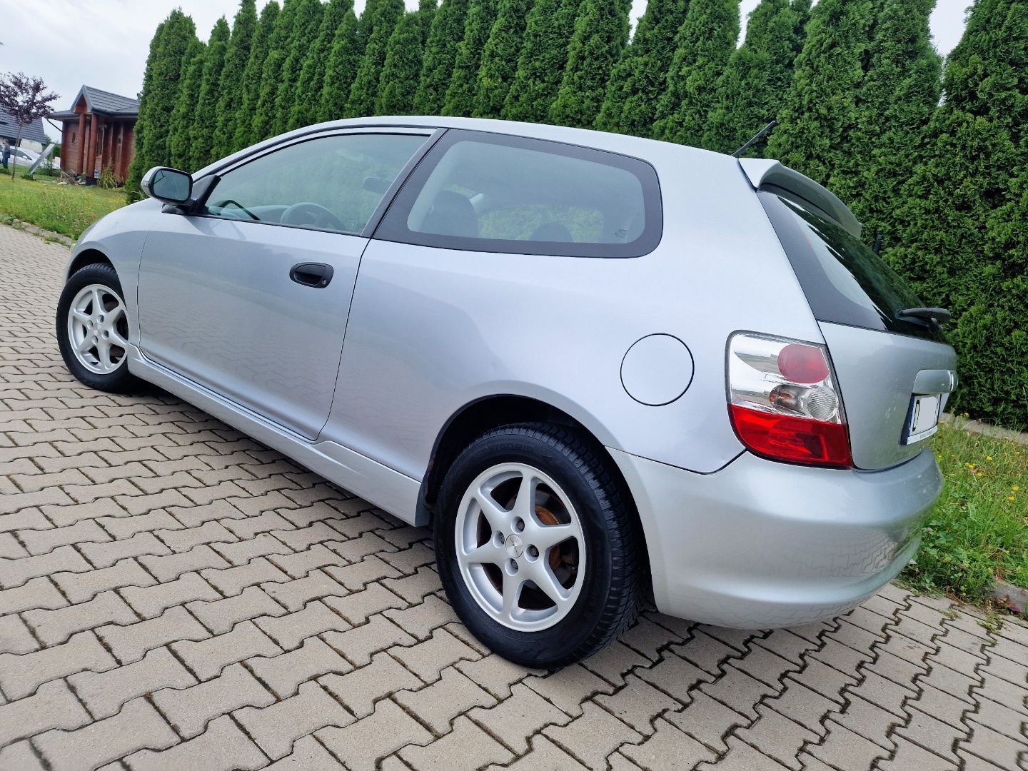 Honda Civic VII LIFT 1.4 90KM Klima, Nowe Hamulce, Niski Przebieg