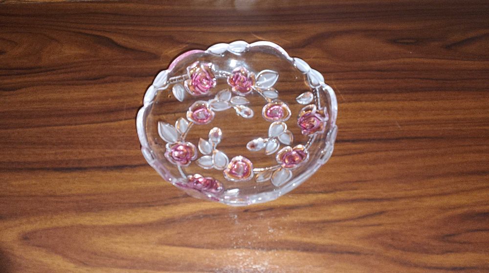 Ваза , конфетница Walther Glas