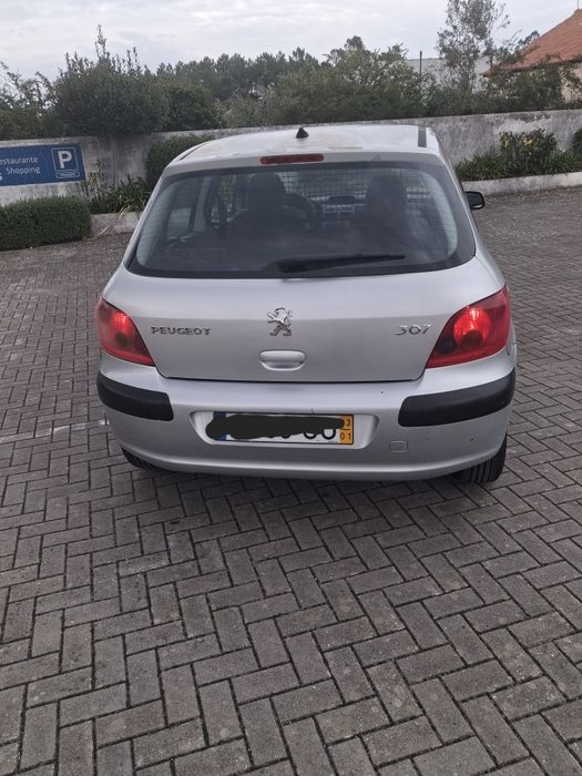 Vendo Peugeot 307 1.4hdi comercial ano 2003
