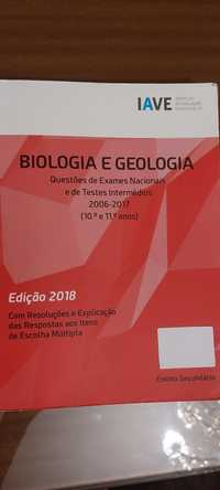 Biologia e Geologia exames de 10° e 11°