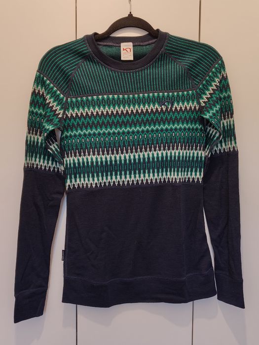 Longsleeve 100% merino karitraa