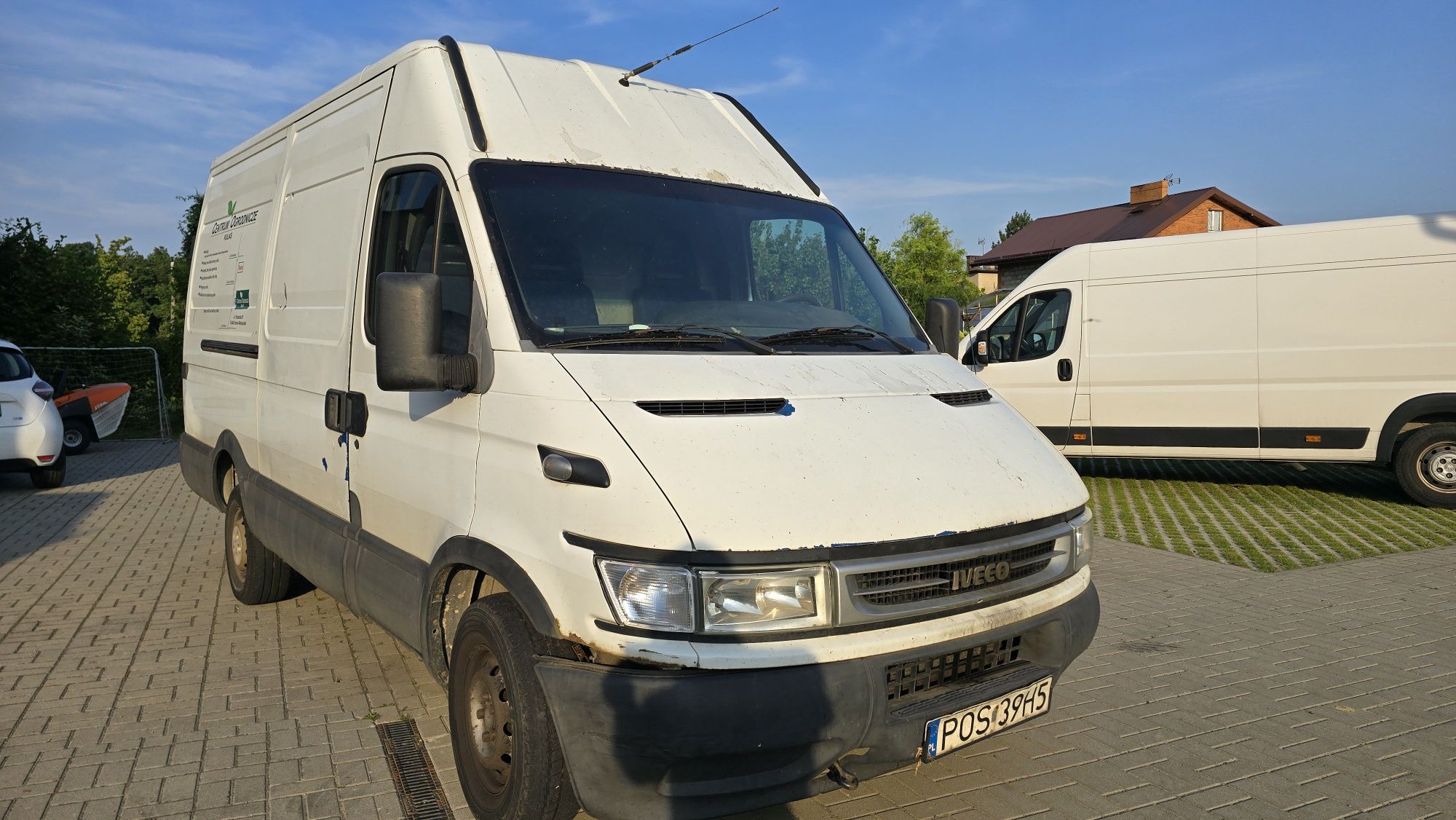 Iveco Daily 2005r – auto robocze.