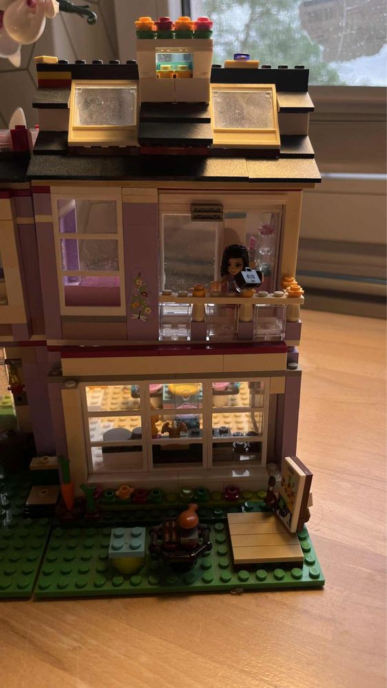 Domek lego friends