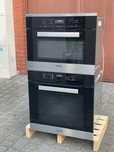 Piekarnik Miele H 2661-1 BP + Kuchenka mikrofalowa MIELE M 6260