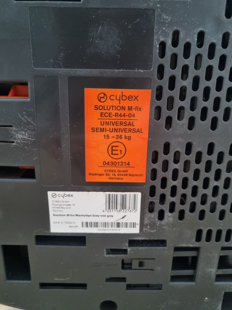 Fotelik Cybex Solution M-Fix