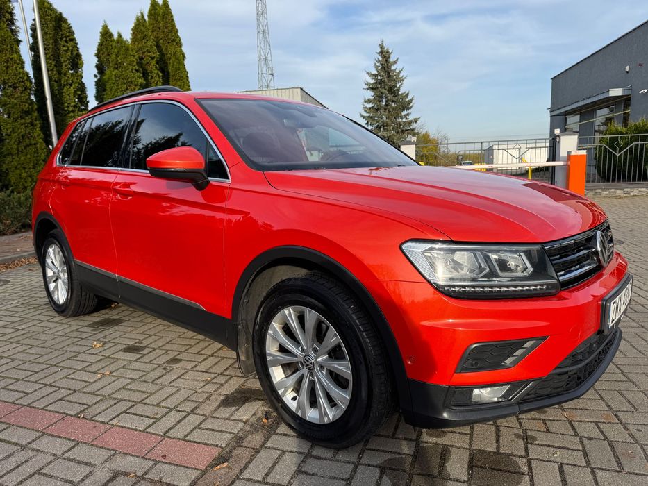 Volkswagen Tiguan 1.4 TSI, 4x4 DSG. PIĘKNY , NISKI PRZEBIEG !