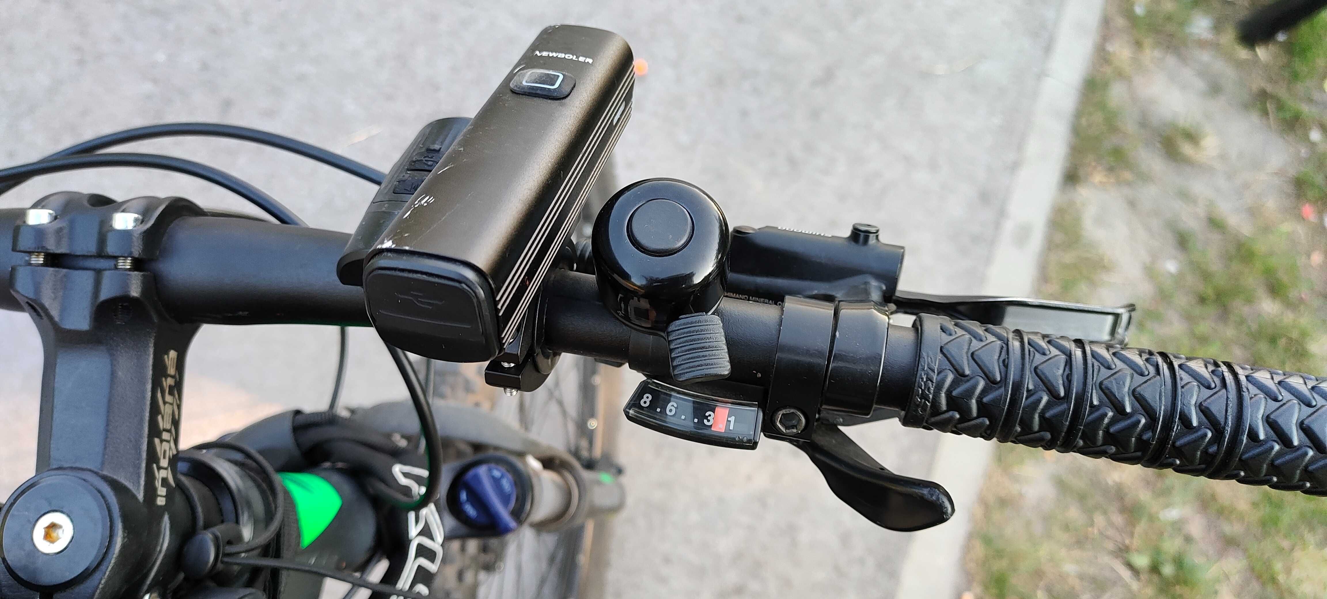 Rower MTB INDIANA X-Pulser 3.7 M21 27.5 cala męski Grafitowo-zielony