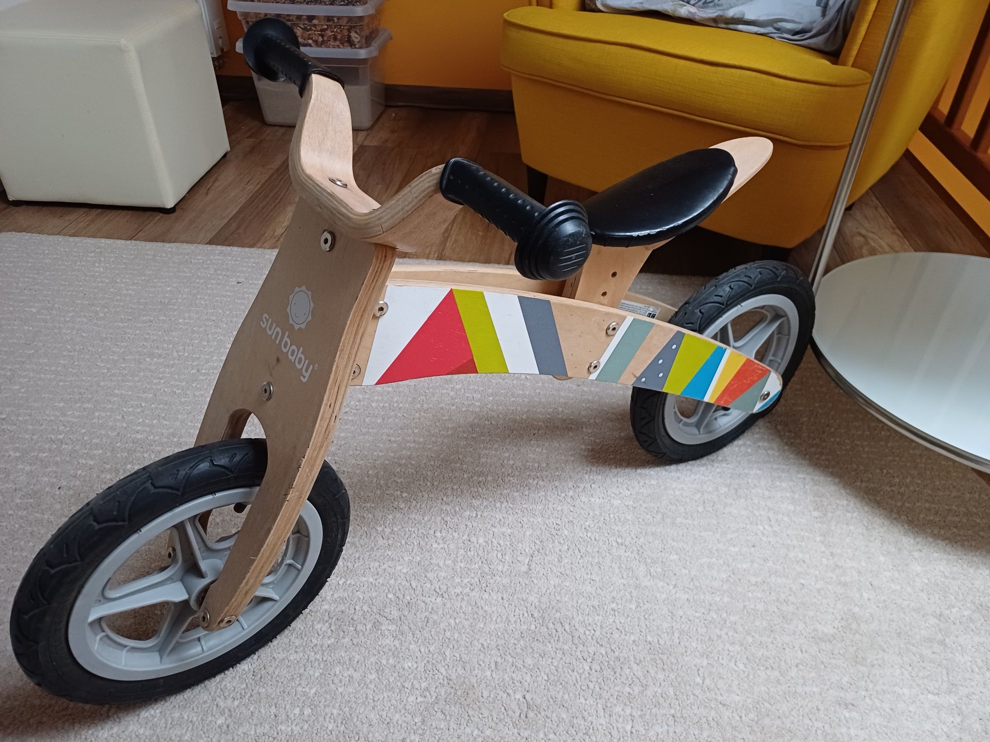 Rowerek biegowy 3 in 1