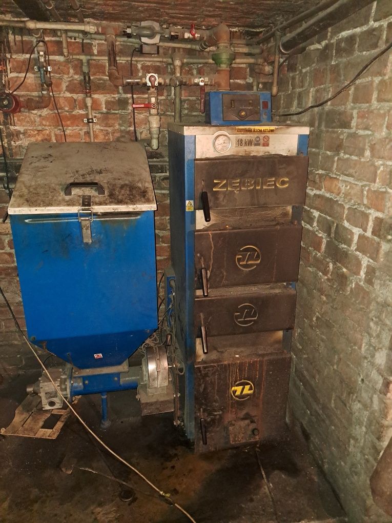 Piec Zembiec Merkury 18 KW