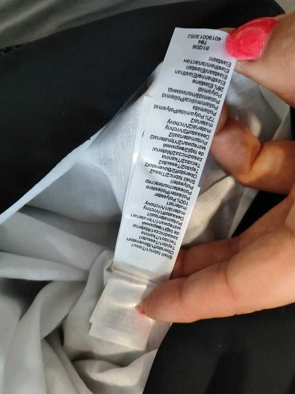 Apanage femme śliczna elegancka sukienka siateczka s/m